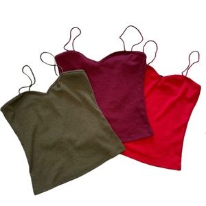 3 PACK || TANK TOPS